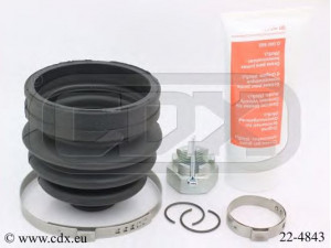 CDX 22-4843 gofruotoji membrana, kardaninis velenas 
 Ratų pavara -> Gofruotoji membrana
MR911361