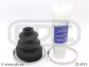 CDX 22-4513 gofruotoji membrana, kardaninis velenas 
 Ratų pavara -> Gofruotoji membrana