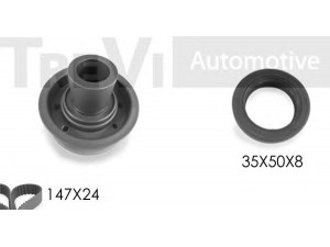 TREVI AUTOMOTIVE KD1126S paskirstymo diržo komplektas 
 Techninės priežiūros dalys -> Papildomas remontas