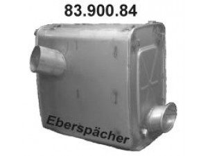 EBERSPÄCHER 83.900.84 galinis duslintuvas 
 Išmetimo sistema -> Duslintuvas
942 490 1501