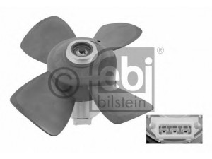 FEBI BILSTEIN 06995 ventiliatorius, radiatoriaus 
 Aušinimo sistema -> Oro aušinimas
323 959 455, 323 959 455 B, 327 959 455