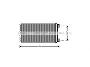 AVA QUALITY COOLING DF6036 šilumokaitis, salono šildymas 
 Šildymas / vėdinimas -> Šilumokaitis
1454123
