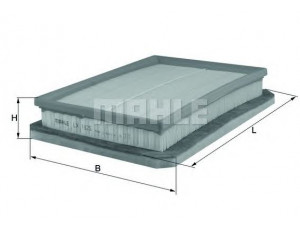 KNECHT LX 1825 oro filtras 
 Filtrai -> Oro filtras
55355096, 834159, 835633, 93181955