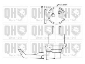 QUINTON HAZELL QFP240 kuro siurblys 
 Degalų tiekimo sistema -> Kuro siurblys/dalys -> Kuro siurblys
7 611 466