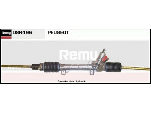DELCO REMY DSR496 vairo pavara 
 Vairavimas -> Vairo pavara/siurblys