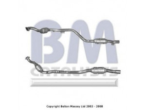 BM CATALYSTS BM91092H katalizatoriaus keitiklis 
 Išmetimo sistema -> Katalizatoriaus keitiklis