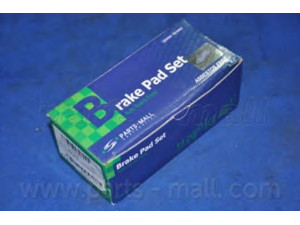 PARTS-MALL PKP-001 stabdžių trinkelių rinkinys, diskinis stabdys
9041415, 09041415