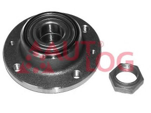 AUTLOG RS1116 rato guolio komplektas 
 Ašies montavimas/vairavimo mechanizmas/ratai -> Rato stebulė/montavimas -> Rato guolis
370164, 374828, 374843
