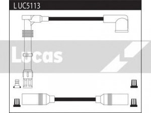 LUCAS ELECTRICAL LUC5113 uždegimo laido komplektas 
 Kibirkšties / kaitinamasis uždegimas -> Uždegimo laidai/jungtys