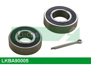 LUCAS ENGINE DRIVE LKBA90005 rato guolio komplektas 
 Ašies montavimas/vairavimo mechanizmas/ratai -> Rato stebulė/montavimas -> Rato guolis