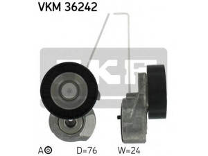 SKF VKM 36242 įtempiklio skriemulys, V formos rumbuotas diržas 
 Diržinė pavara -> V formos rumbuotas diržas/komplektas -> Įtempiklio skriemulys
30777695, 31401286, 6G9N 7739 AE