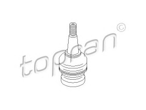 TOPRAN 113 165 atramos/vairo trauklė 
 Ašies montavimas/vairavimo mechanizmas/ratai -> Sujungimai -> Atramos/vairo trauklė
4G0 407 689, 8K0 407 689D, 8K0 407 689E