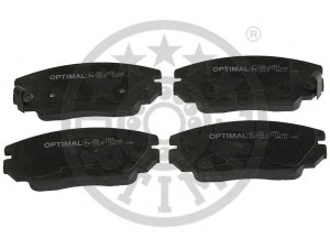 OPTIMAL 12361 stabdžių trinkelių rinkinys, diskinis stabdys 
 Techninės priežiūros dalys -> Papildomas remontas
581013KA20, 581013KA30, 581013KA31