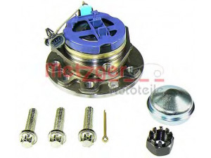 METZGER WM 1114 rato guolio komplektas 
 Ašies montavimas/vairavimo mechanizmas/ratai -> Rato stebulė/montavimas -> Rato guolis
09117622, 1603211, 1603211SK, 9117622