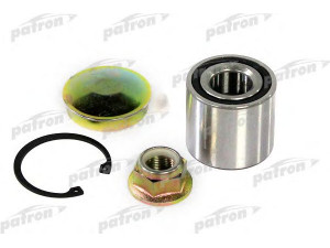 PATRON PBK3676 rato guolio komplektas 
 Ašies montavimas/vairavimo mechanizmas/ratai -> Rato stebulė/montavimas -> Rato guolis
77 01 208 059