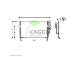 KAGER 94-5230 kondensatorius, oro kondicionierius 
 Oro kondicionavimas -> Kondensatorius
MB958166