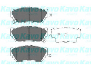 KAVO PARTS KBP-6507 stabdžių trinkelių rinkinys, diskinis stabdys 
 Techninės priežiūros dalys -> Papildomas remontas
1N003328Z, 1N003328ZA, 1N113328ZA