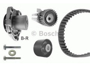 BOSCH 1 987 946 459 vandens siurblio ir paskirstymo diržo komplektas 
 Aušinimo sistema -> Vandens siurblys/tarpiklis -> Vandens siurblys