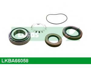 LUCAS ENGINE DRIVE LKBA66058 rato guolio komplektas 
 Ašies montavimas/vairavimo mechanizmas/ratai -> Rato stebulė/montavimas -> Rato guolis