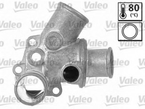 VALEO 820472 termostatas, aušinimo skystis 
 Aušinimo sistema -> Termostatas/tarpiklis -> Thermostat
7580642