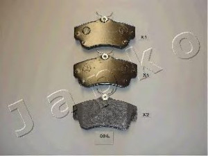JAPKO 50094 stabdžių trinkelių rinkinys, diskinis stabdys 
 Techninės priežiūros dalys -> Papildomas remontas
5083853AA, 5083853AB