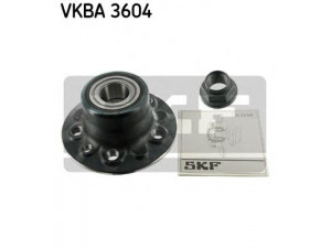 SKF VKBA 3604 rato guolio komplektas 
 Ašies montavimas/vairavimo mechanizmas/ratai -> Rato stebulė/montavimas -> Rato guolis
GHK 1693, RLB 100292