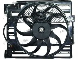 FRIGAIR 0502.1005 ventiliatorius, radiatoriaus 
 Aušinimo sistema -> Oro aušinimas
64506908024, 64546913887, 64546919053