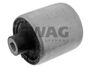 SWAG 20 94 0496 valdymo svirties/išilginių svirčių įvorė 
 Ašies montavimas/vairavimo mechanizmas/ratai -> Valdymo svirtis/pasukamosios svirties sujungimas -> Montavimas/sutvirtinimas
31 12 6 851 255, 31 12 6 851 261