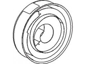 DINEX 68894 montavimo komplektas, duslintuvas
1881930, 1930401