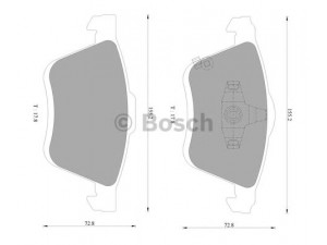 BOSCH 0 986 AB2 301 stabdžių trinkelių rinkinys, diskinis stabdys 
 Techninės priežiūros dalys -> Papildomas remontas
GPYA 33 23ZG