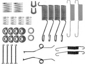 MINTEX MBA697 priedų komplektas, stabdžių trinkelės 
 Stabdžių sistema -> Būgninis stabdys -> Dalys/priedai