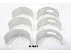 JAPANPARTS MS1028GP alkūninio veleno guolių rinkinys 
 Variklis -> Alkūninio veleno pavara -> Alkūninis velenas -> Pagrindiniai guoliai, alkūninis velenas
12207-37506