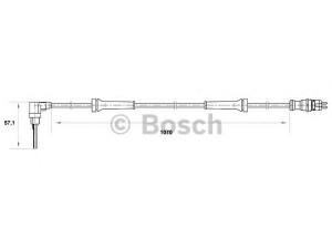 BOSCH 0 265 007 044 jutiklis, rato greitis 
 Elektros įranga -> Jutikliai
46546935, 46546935, 46546935