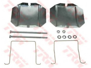 TRW PFK432 priedų komplektas, diskinių stabdžių trinkelės 
 Stabdžių sistema -> Diskinis stabdys -> Stabdžių dalys/priedai
95712370