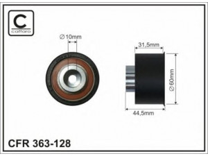 CAFFARO 363-128 kreipiantysis skriemulys, paskirstymo diržas 
 Diržinė pavara -> Paskirstymo diržas/komplektas -> Laisvasis/kreipiamasis skriemulys
3396016, KL0112740, KJ0112740, KL0112740