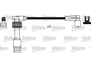 VALEO 346213 uždegimo laido komplektas 
 Kibirkšties / kaitinamasis uždegimas -> Uždegimo laidai/jungtys
90518662, 90518662