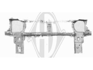 DIEDERICHS 6850002 priekinis variklio gaubtas 
 Kėbulas -> Kėbulo dalys/ sparnas/buferis -> Priekinis aerodinaminio pasipriešinimo sumažinimas/grotelės
6410002300, 6410002301