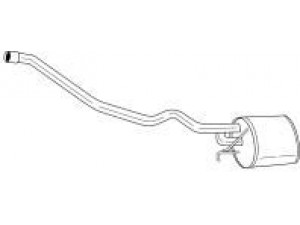 AKS DASIS SG15687 galinis duslintuvas