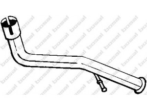BOSAL 330-275 išleidimo kolektorius 
 Išmetimo sistema -> Išmetimo vamzdžiai
E301-40-160