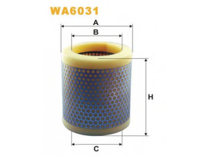 WIX FILTERS WA6031 oro filtras 
 Filtrai -> Oro filtras
IIM304, 5012647, 144593, 144595