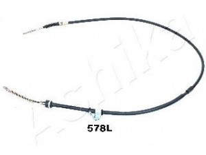 ASHIKA 131-05-578L trosas, stovėjimo stabdys 
 Stabdžių sistema -> Valdymo svirtys/trosai
MB004849