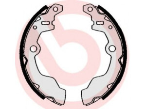 BREMBO S 78 503 stabdžių trinkelių komplektas 
 Techninės priežiūros dalys -> Papildomas remontas
725157360, 725178170, 725178480