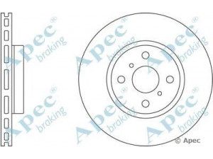 APEC braking DSK2517 stabdžių diskas 
 Dviratė transporto priemonės -> Stabdžių sistema -> Stabdžių diskai / priedai
4351252130