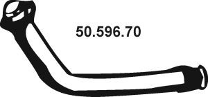 EBERSPÄCHER 50.596.70 išleidimo kolektorius 
 Išmetimo sistema -> Išmetimo vamzdžiai
MR 127364