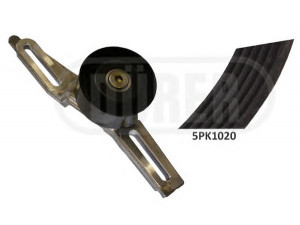 DÜRER 123005 V formos rumbuotas diržas, komplektas 
 Techninės priežiūros dalys -> Techninės priežiūros intervalai
6453-S5, 6453.AE, 6453.S4, 6453.TV