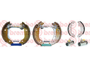 BREMBO K 68 055 stabdžių trinkelių komplektas 
 Techninės priežiūros dalys -> Papildomas remontas
7701205098