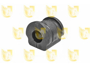 UNIGOM 391187 įvorė, stabilizatorius 
 Ašies montavimas/vairavimo mechanizmas/ratai -> Stabilizatorius/fiksatoriai -> Sklendės
6Q0411314M, 6Q0411314Q, 6Q0411314M