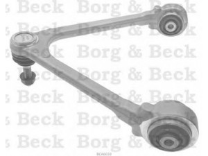 BORG & BECK BCA6659 vikšro valdymo svirtis 
 Ašies montavimas/vairavimo mechanizmas/ratai -> Valdymo svirtis/pasukamosios svirties sujungimas -> Vairo trauklės (valdymo svirtis, išilginis balansyras, diago
XR81764, XR852091, XR856013