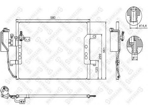 STELLOX 10-45463-SX kondensatorius, oro kondicionierius 
 Oro kondicionavimas -> Kondensatorius
1685000854, 1685001054, 1685001154