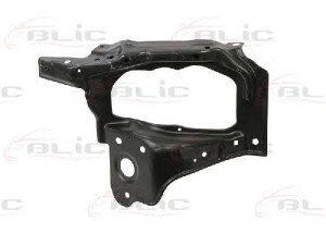 BLIC 6508-05-5023241P priekinio žibinto pagrindas 
 Kėbulas -> Krumpliastiebiai/laikikliai/rėmai
13 12 115, 1312115